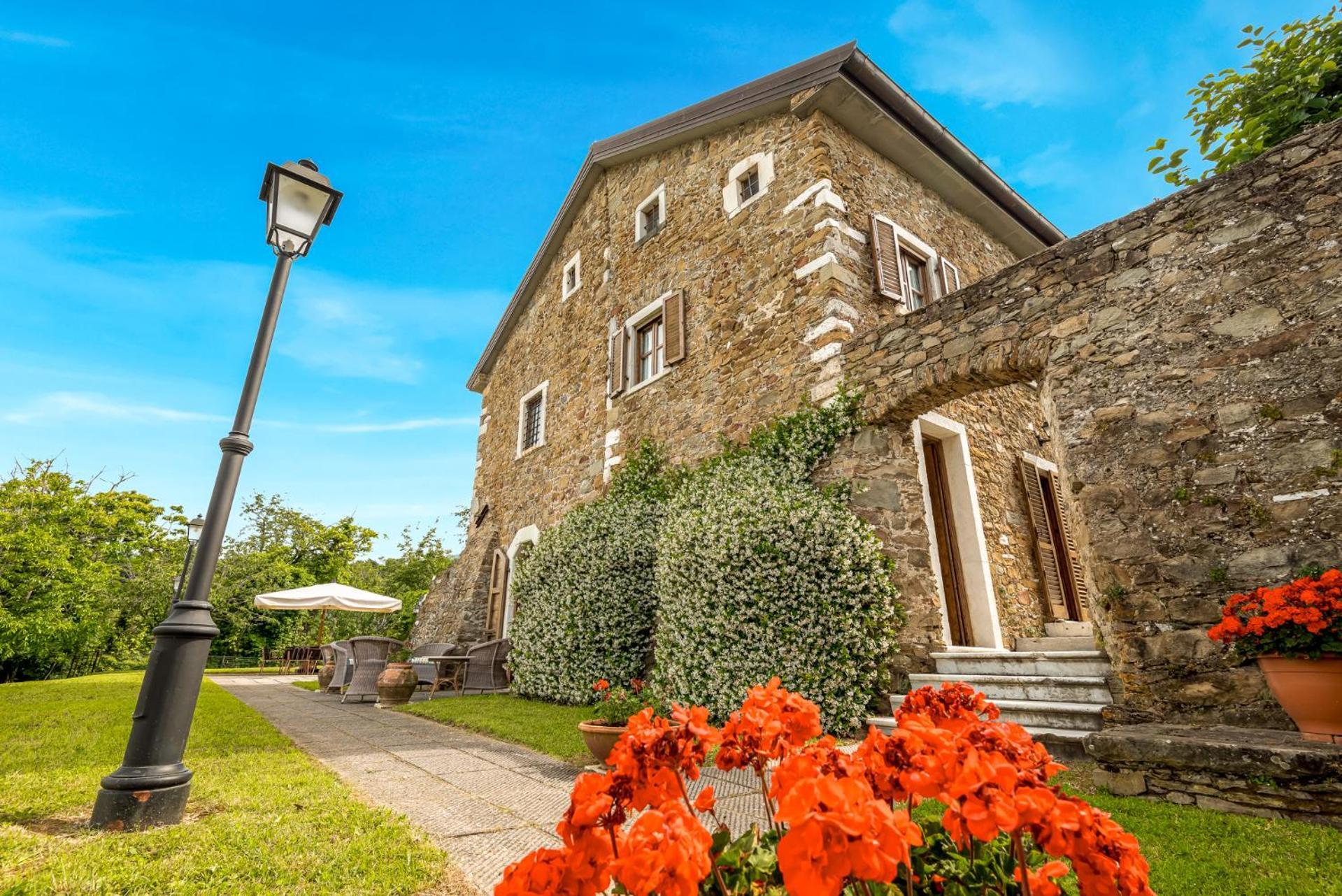 Вилла Convento La Perla Каррара Экстерьер фото