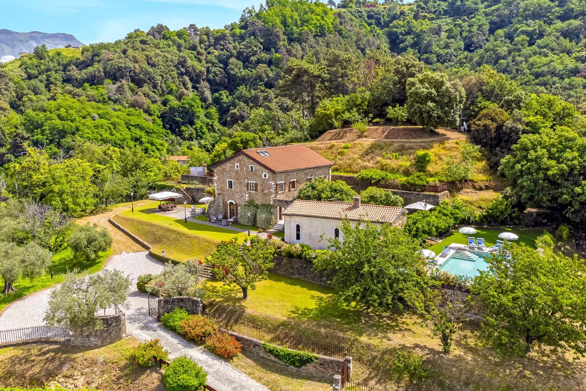 Вилла Convento La Perla Каррара Экстерьер фото