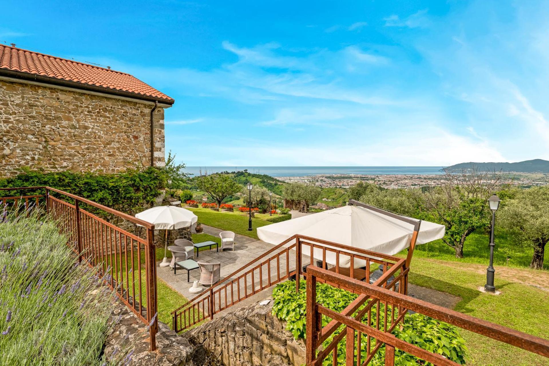 Вилла Convento La Perla Каррара Экстерьер фото