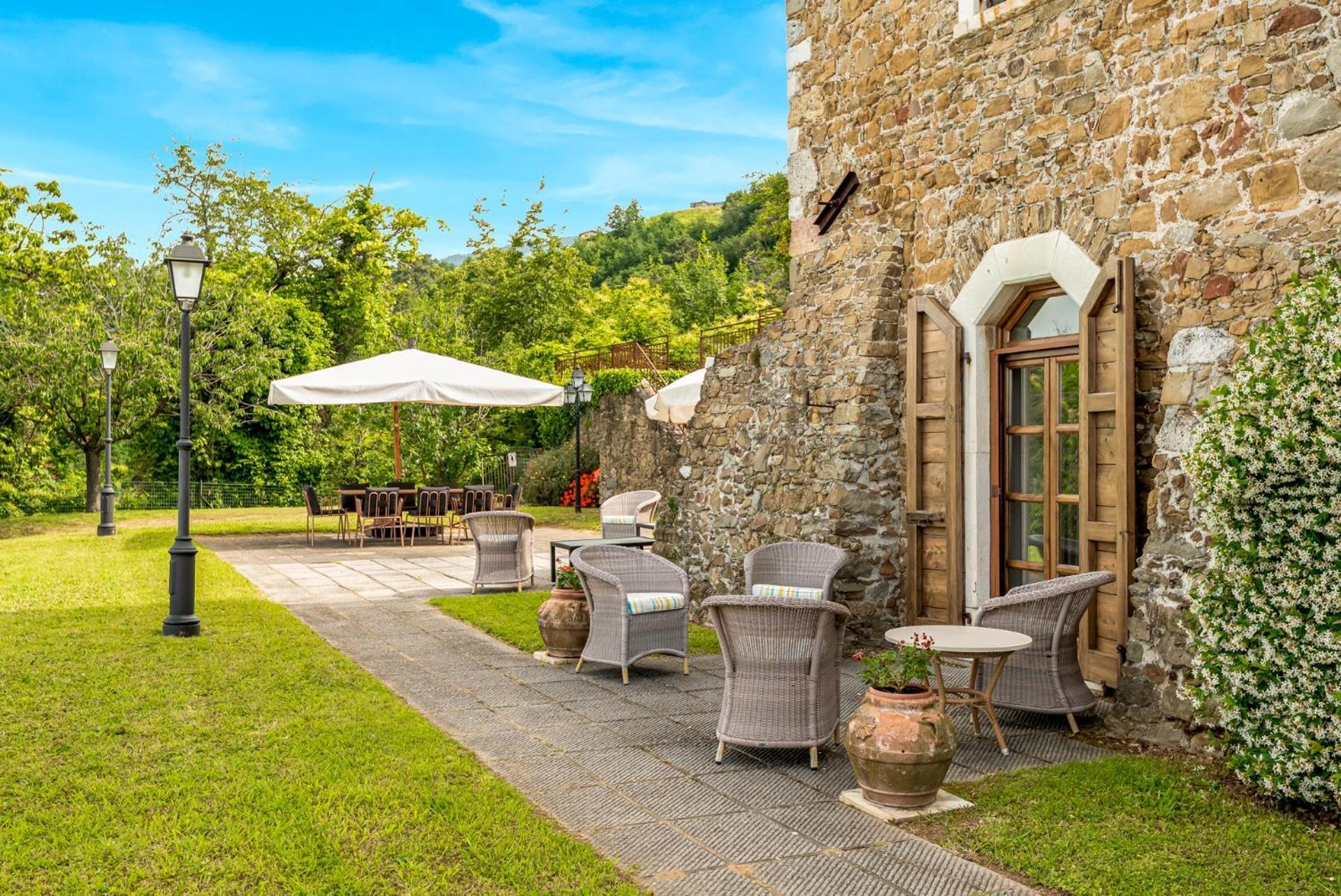 Вилла Convento La Perla Каррара Экстерьер фото