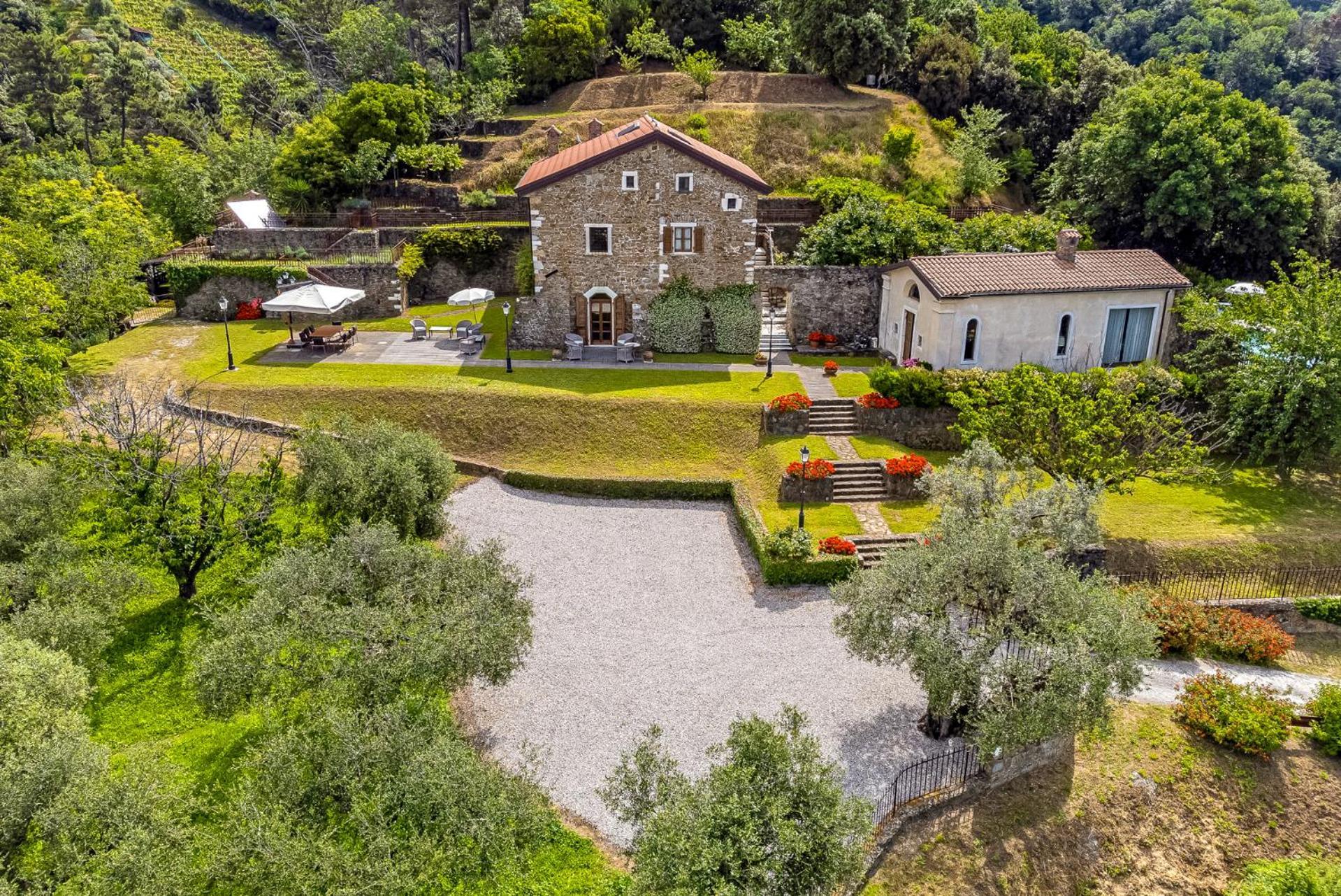 Вилла Convento La Perla Каррара Экстерьер фото